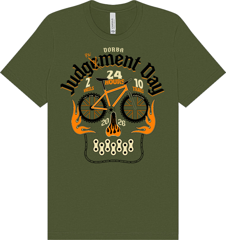 Optional Judgment Day 2026 ride tee