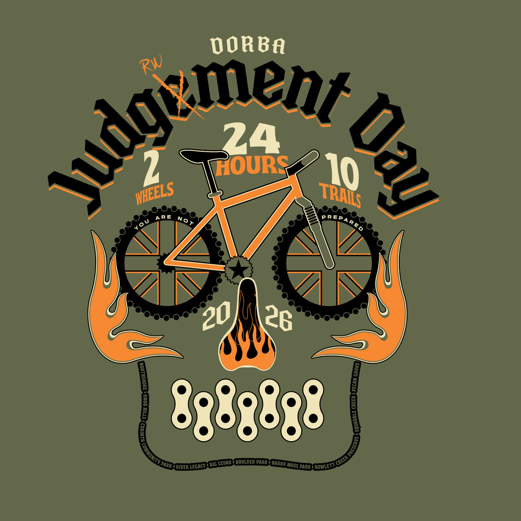 DORBA Judgement Day 2026 â€” 2 Wheels, 10 Trails, 24 Hours