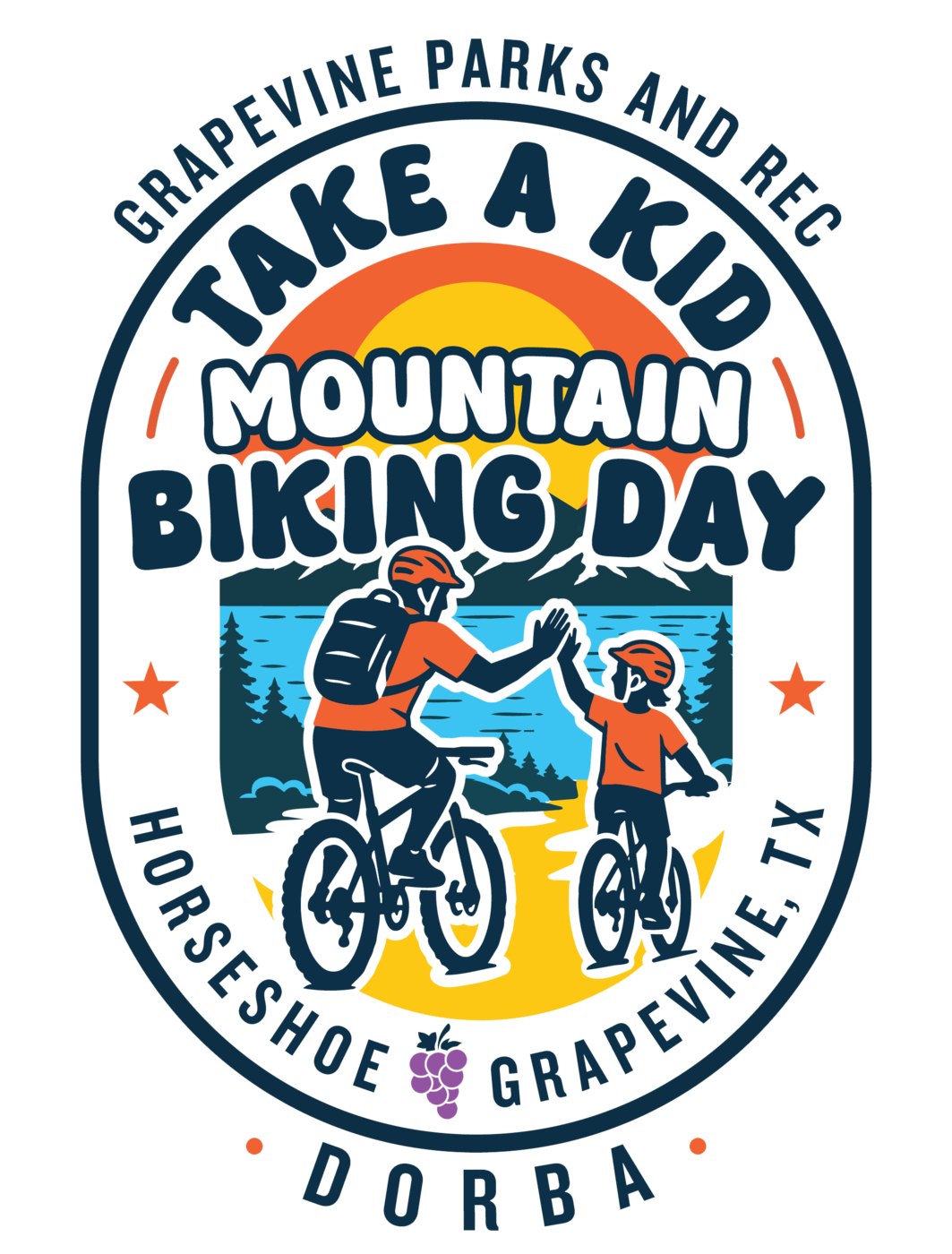 Take a Kid Mountain Biking Day — Horseshoe, Grapevine, TX — Grapevine Parks and Rec and DORBA