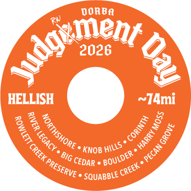 Hellish — orange top cap