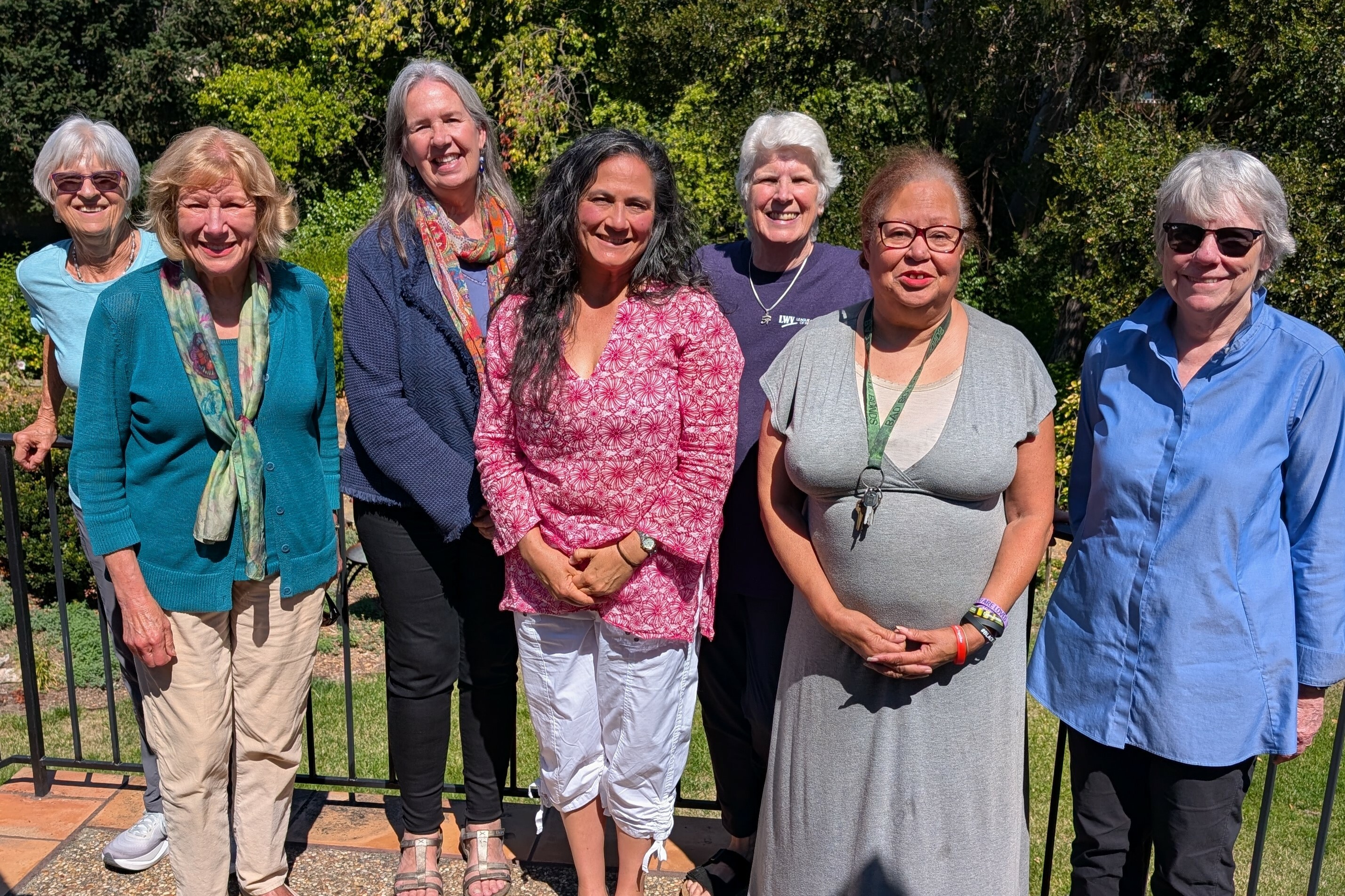 LWVP Board members August 2025