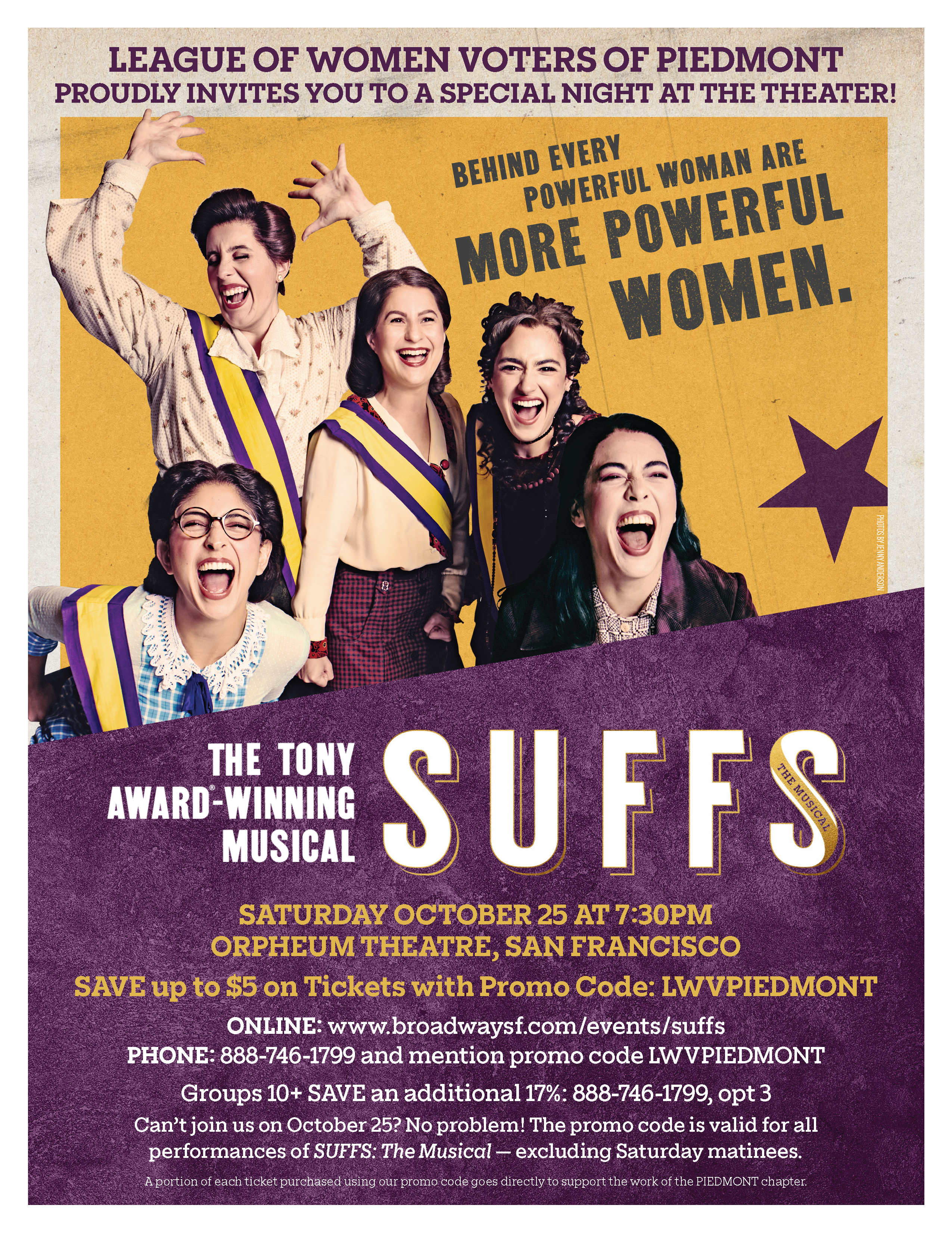 Suffs Flyer
