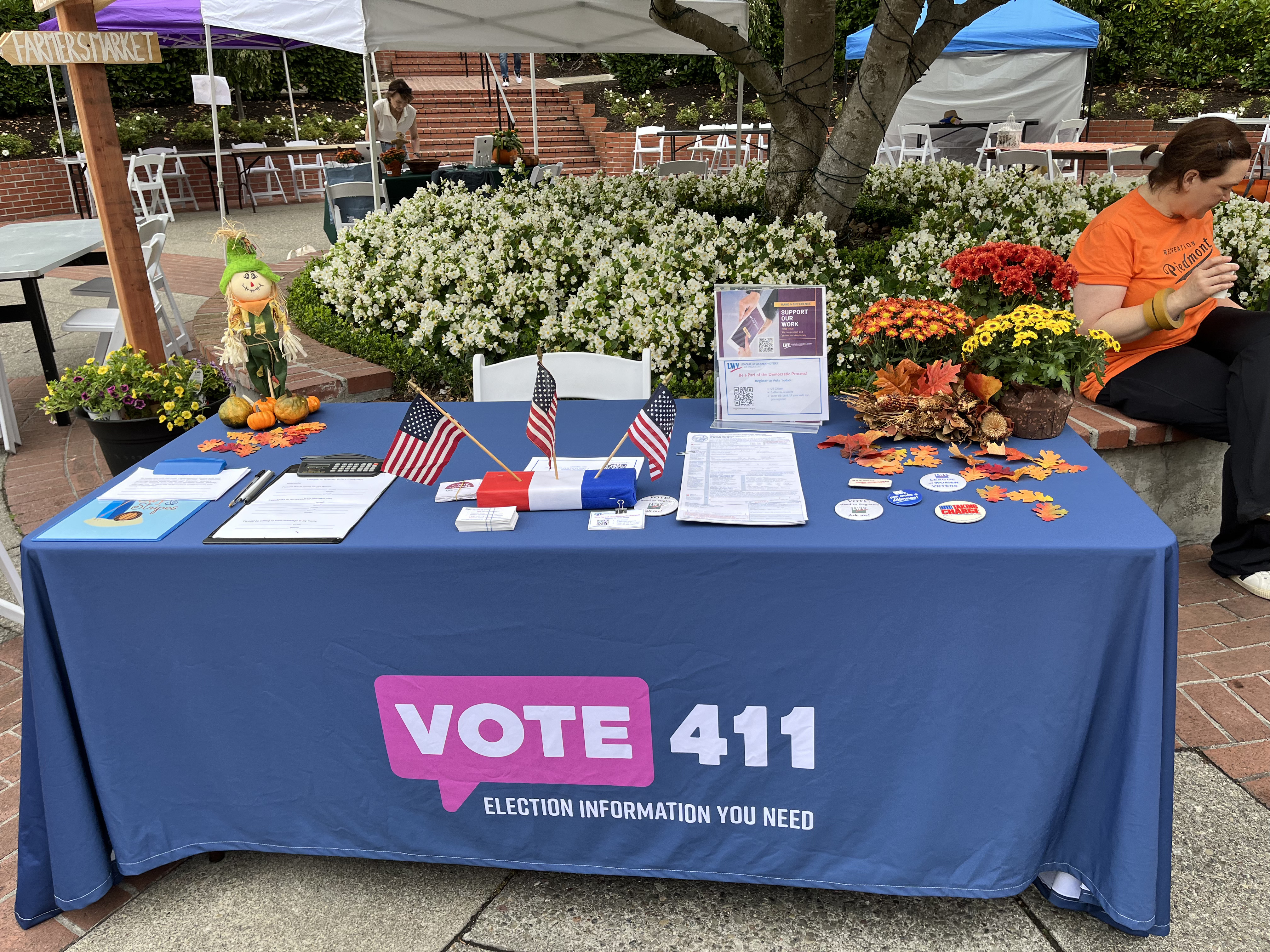 LWV Fall Table 