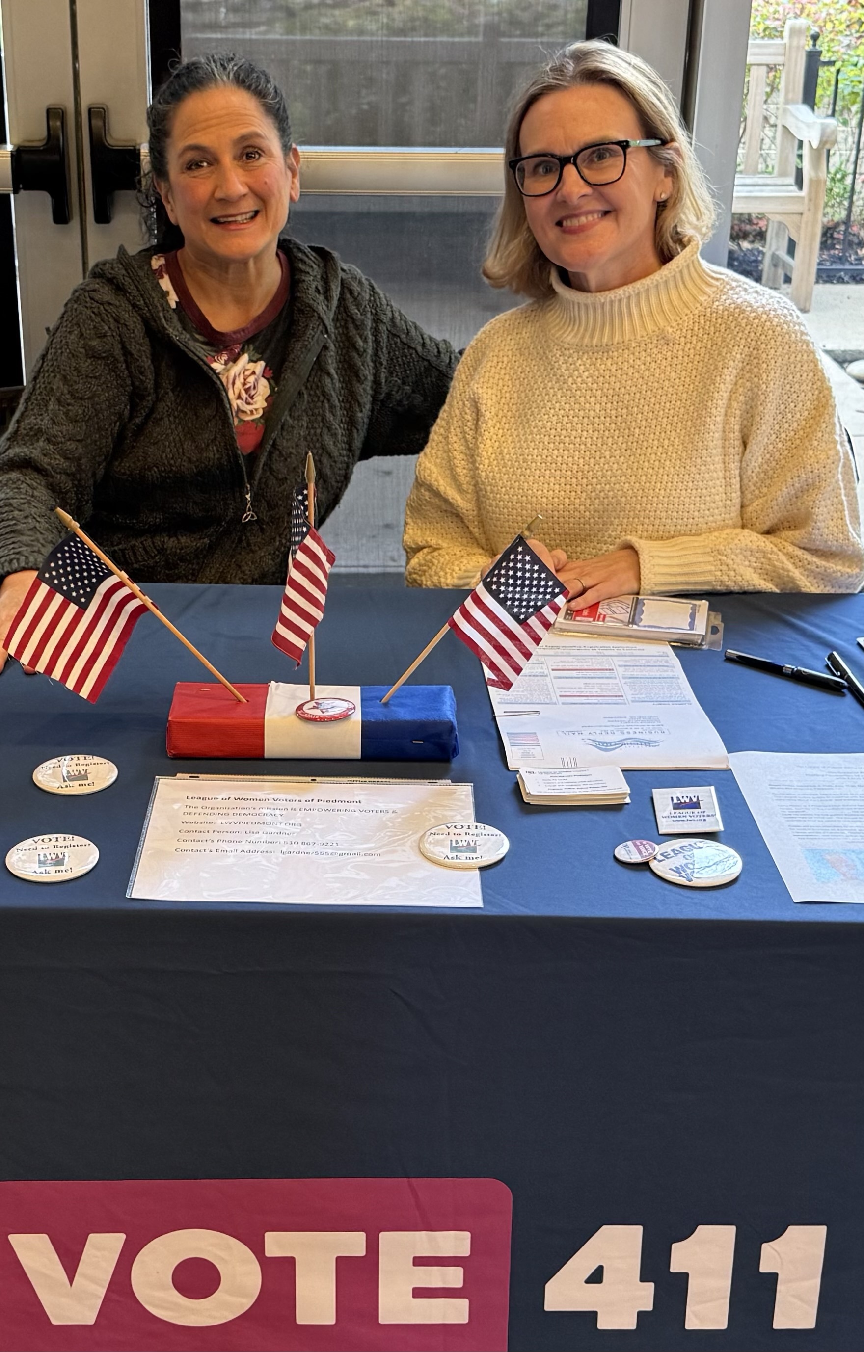 Allison Knapp w/ Lisa Gardner