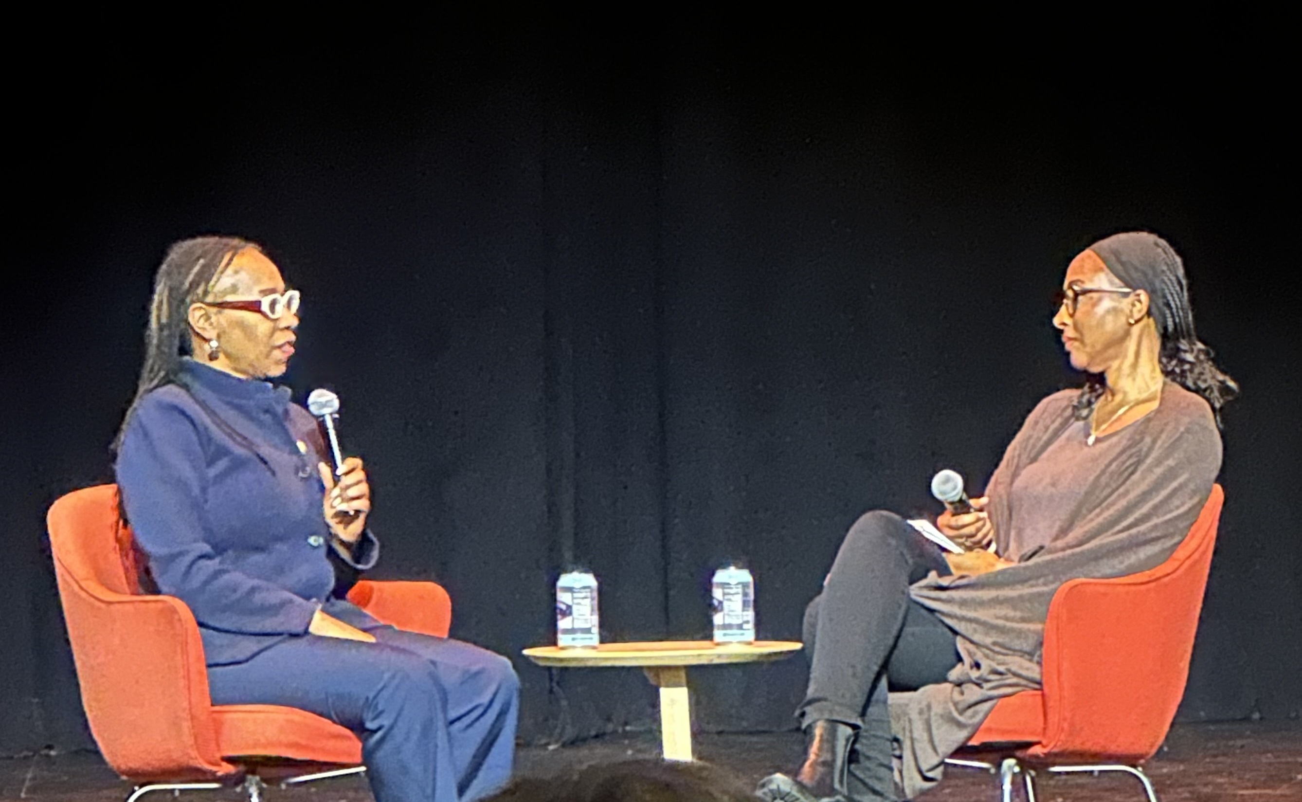 MLK 2026 - Lateefah Simon and Lisa Armstrong