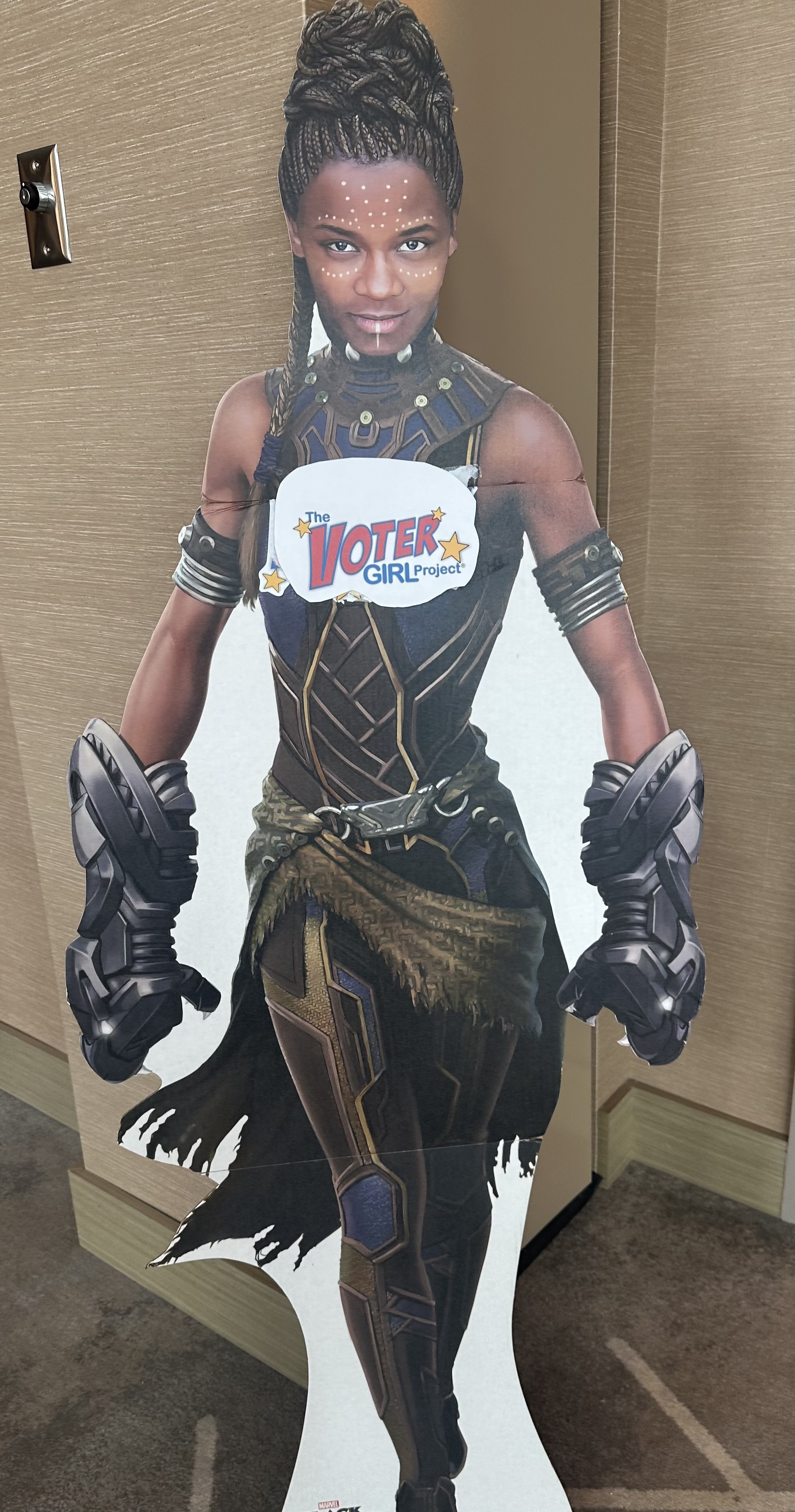 Voter Girl