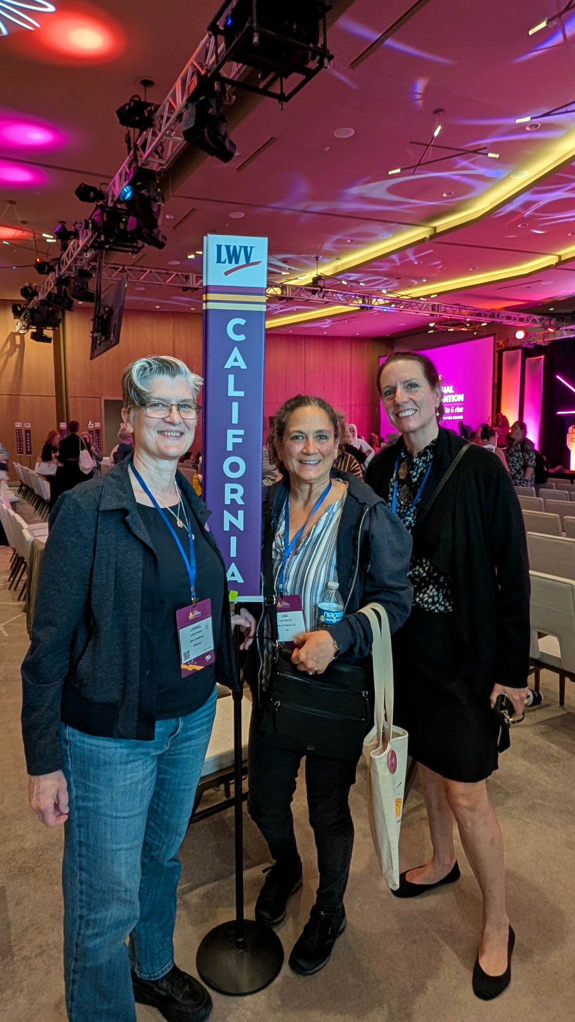 Lorrel, Lisa and Tanya - 2026 Convention 