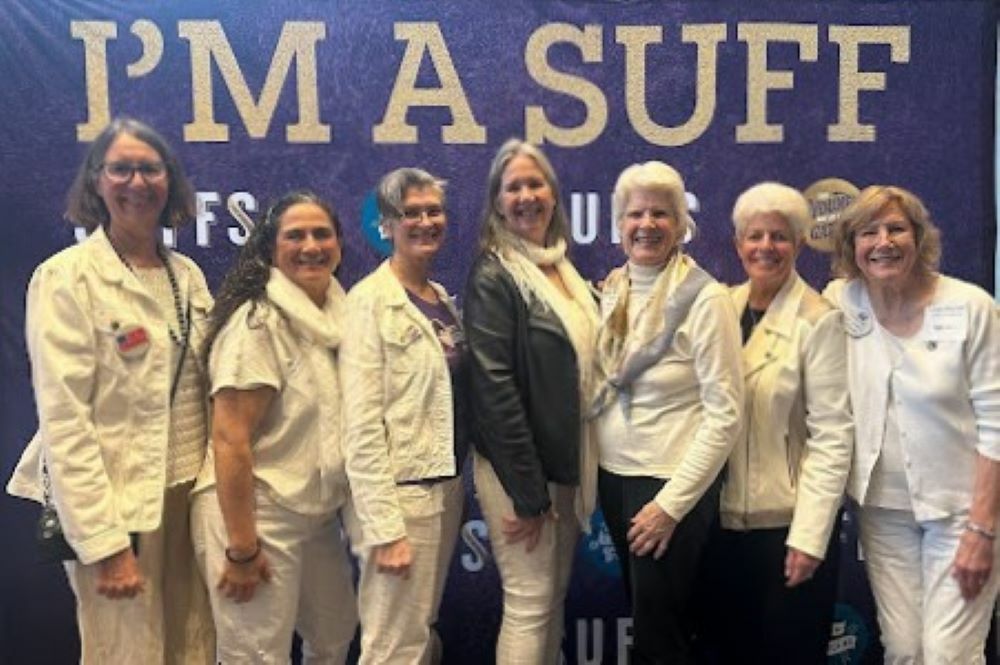 LWVP members at the Suffs musical in San Francisco