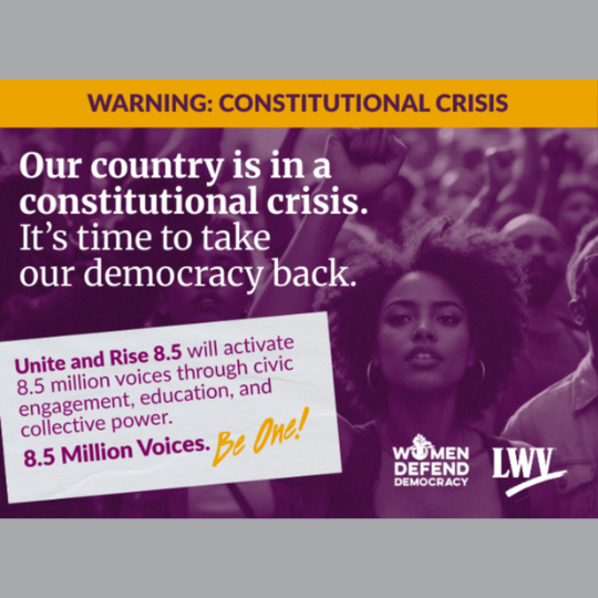Unite and Rise 8.5
