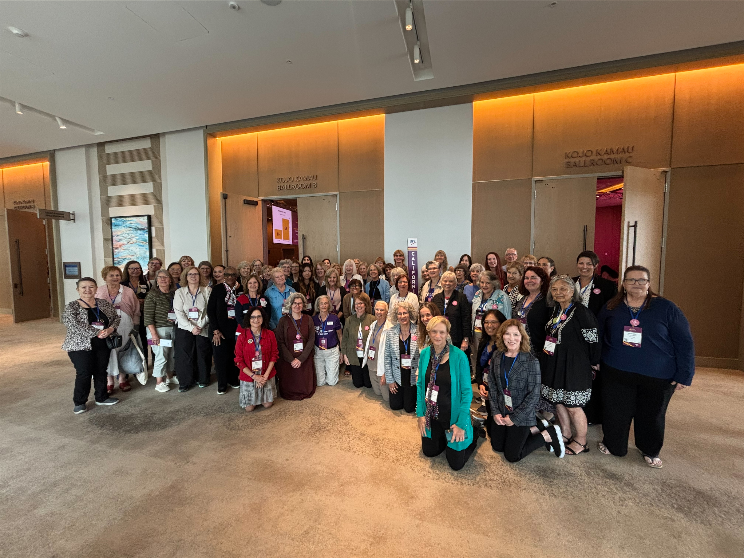 LWV Convention 2026 - CA Group Pic