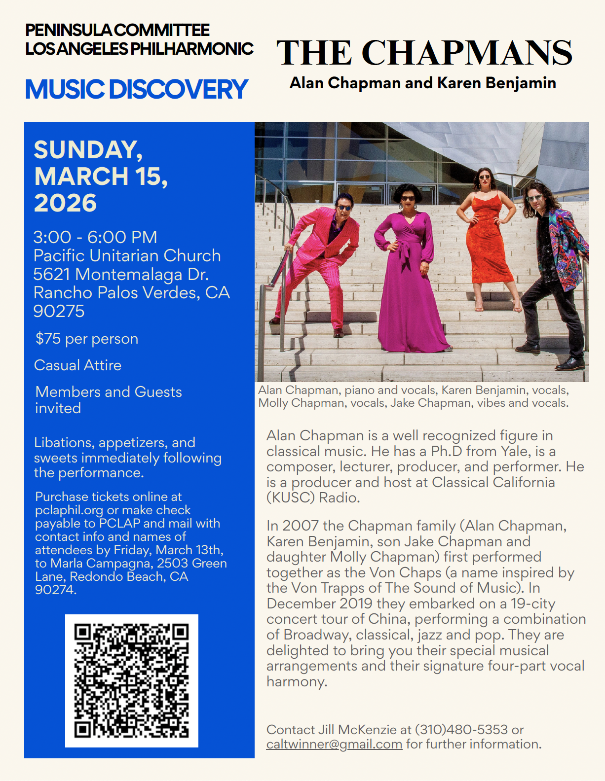 Music Discovery 2026 The Chapmans