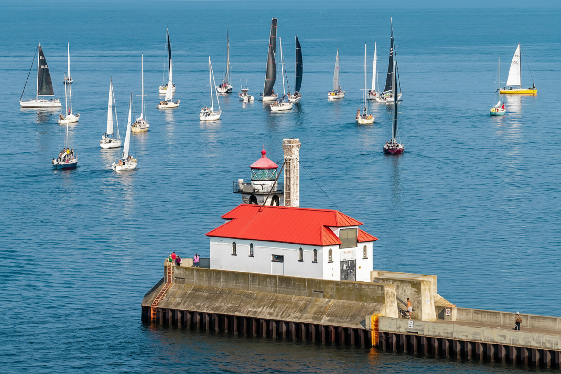 South Pier Lighthouse Duluth MN (Schauer)