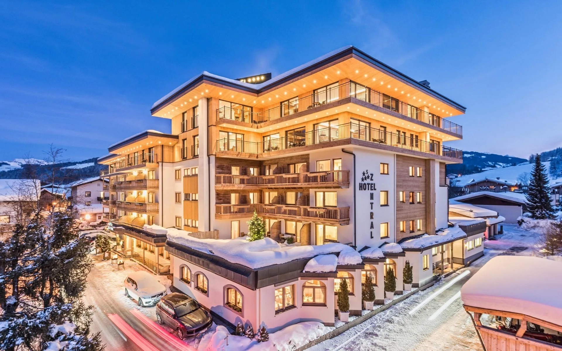 Tirol Hotel Zentral Kirchberg