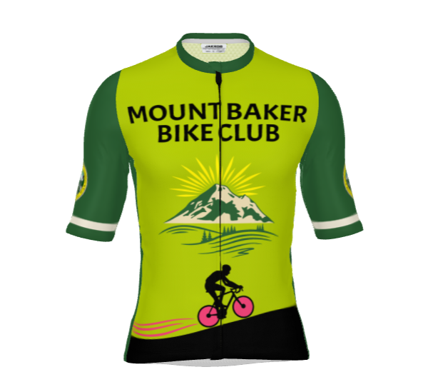 mount baker bike club jersey