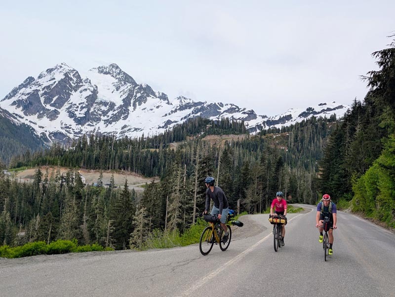 Carless Whisper on Mt. Baker