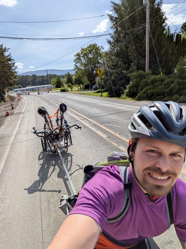 Carless Whisper Casey pulling gear