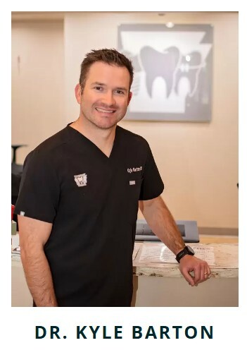 Dr Kyle Barton DDS