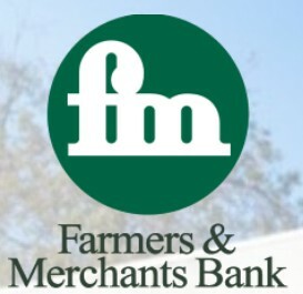 Farmers and Merchants Bank logo