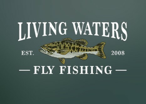 Living waters Fly Fishing logo