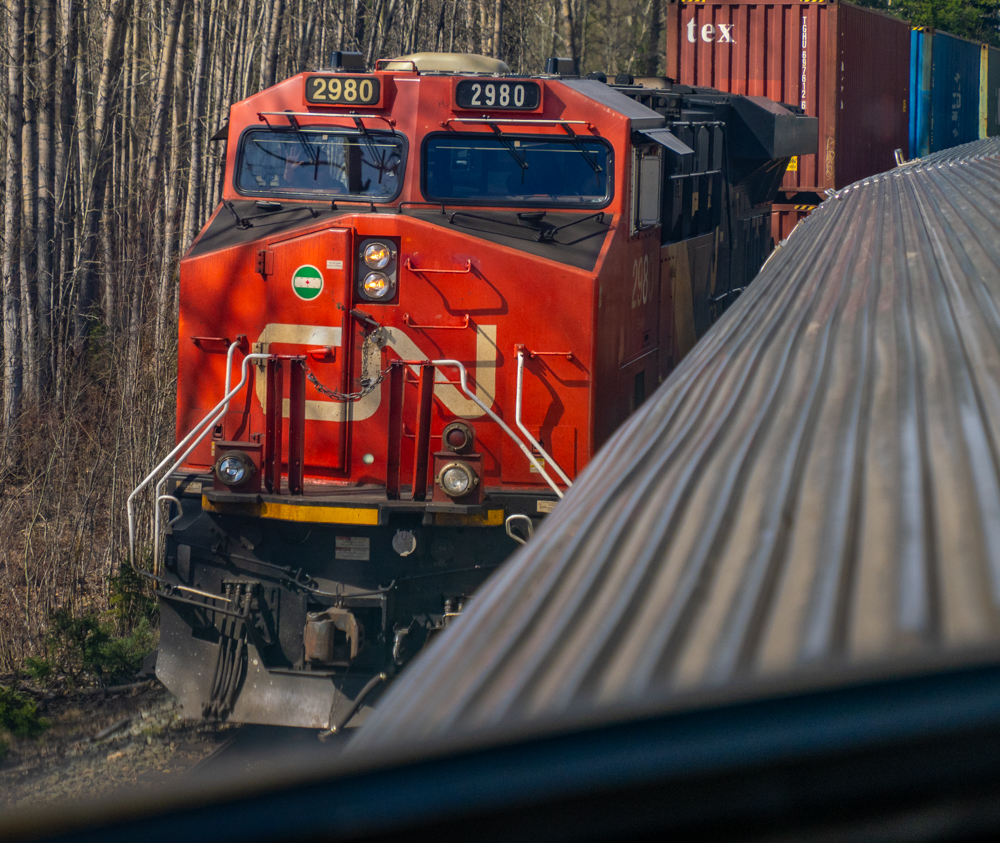 Tipton Riding the Rails