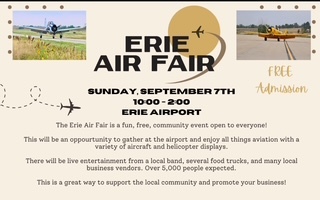 Erie Airfare