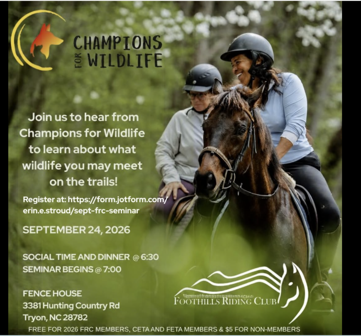 wildlife seminar