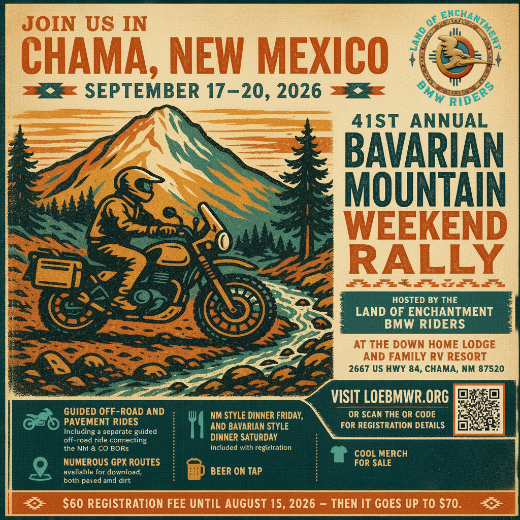 2026 RALLY PAGE FLYER