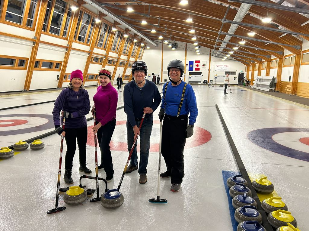 PSC curling team
