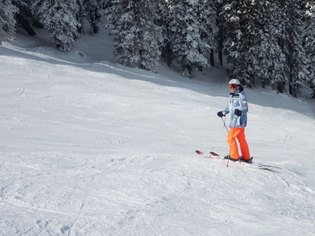 Steve on Buddy's Run