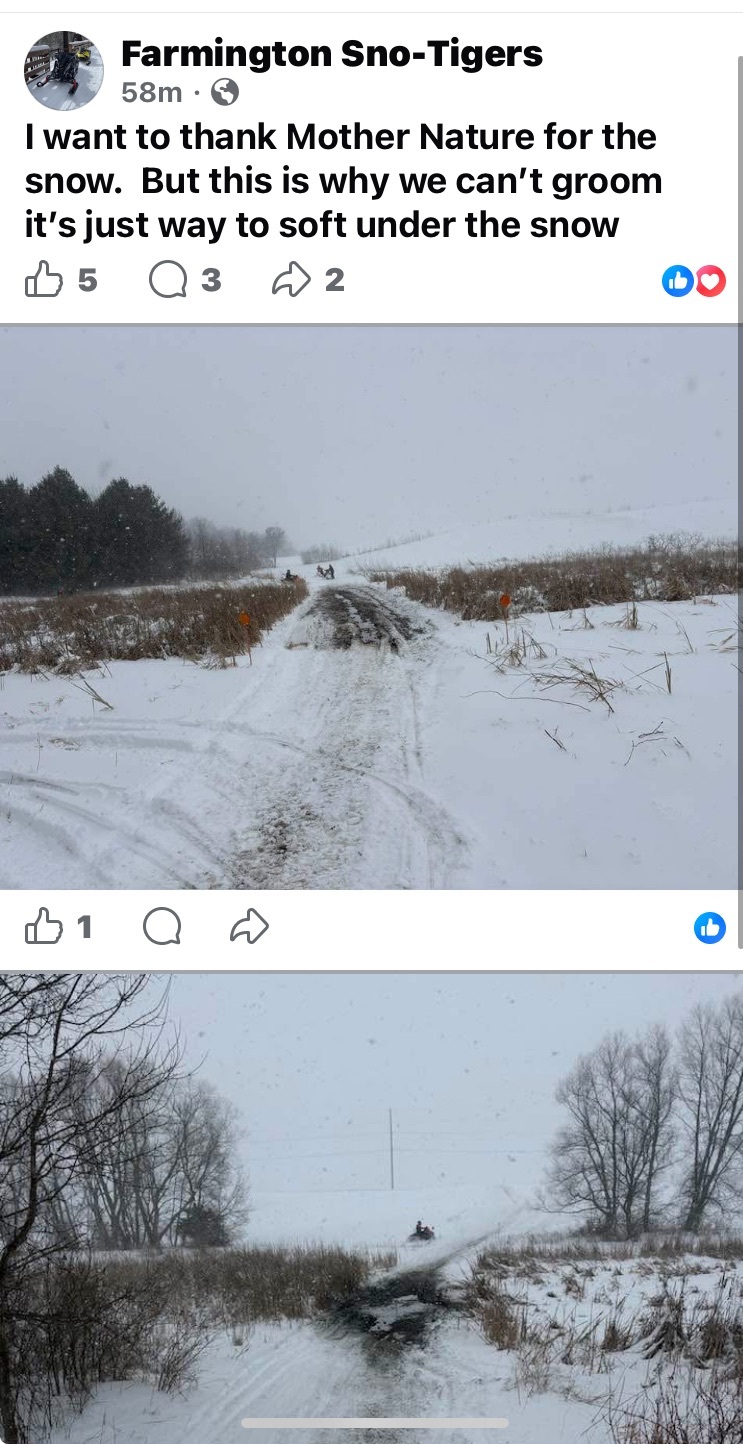 Too Wet by Lakeville