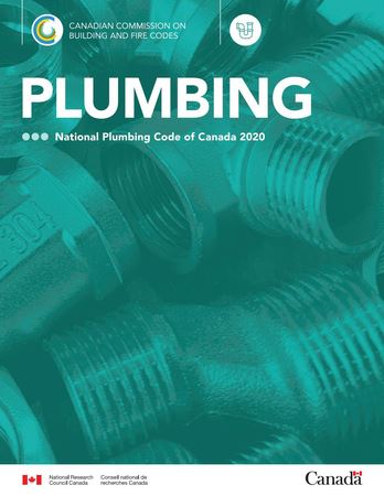 2020 Plumbing Code Cover