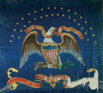 Sample Union Regimental Color 1863