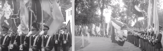 Mystery Flag Mt. Vernon July 1961