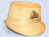 British South Africa Police Shako