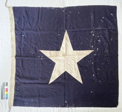 Post-war CSA Veterans Flag