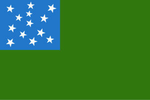 Green Mountain Boys Flag