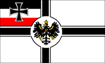 Imperial German War Flag 1892