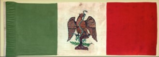 Monterey Mexican Flag