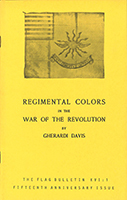 Regimental Colors of the American Revolution cover