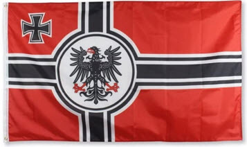 Unknown German Flag
