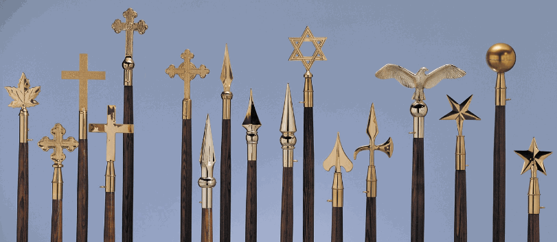 Flag Finials