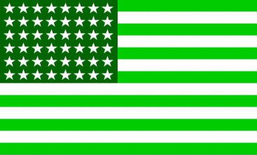 green-white-american-flag.gif