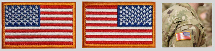 Military Shoulder Patches