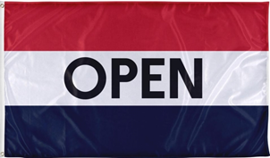 Open Flag