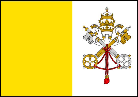 Papal Flag (correct)