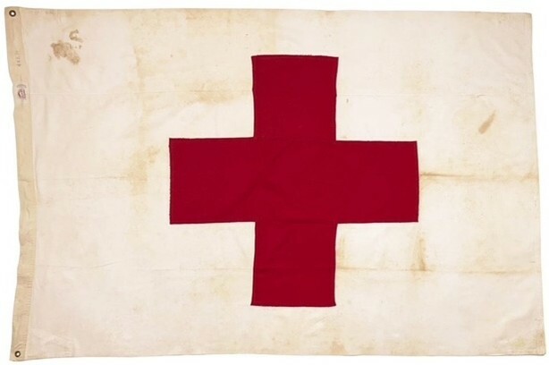 Red Cross Flag