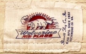 Red Cross Flag (detail)