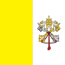 Vatican City Flag