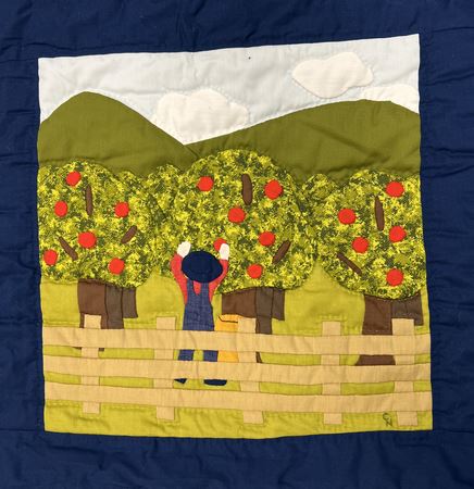 First Apple Orchard