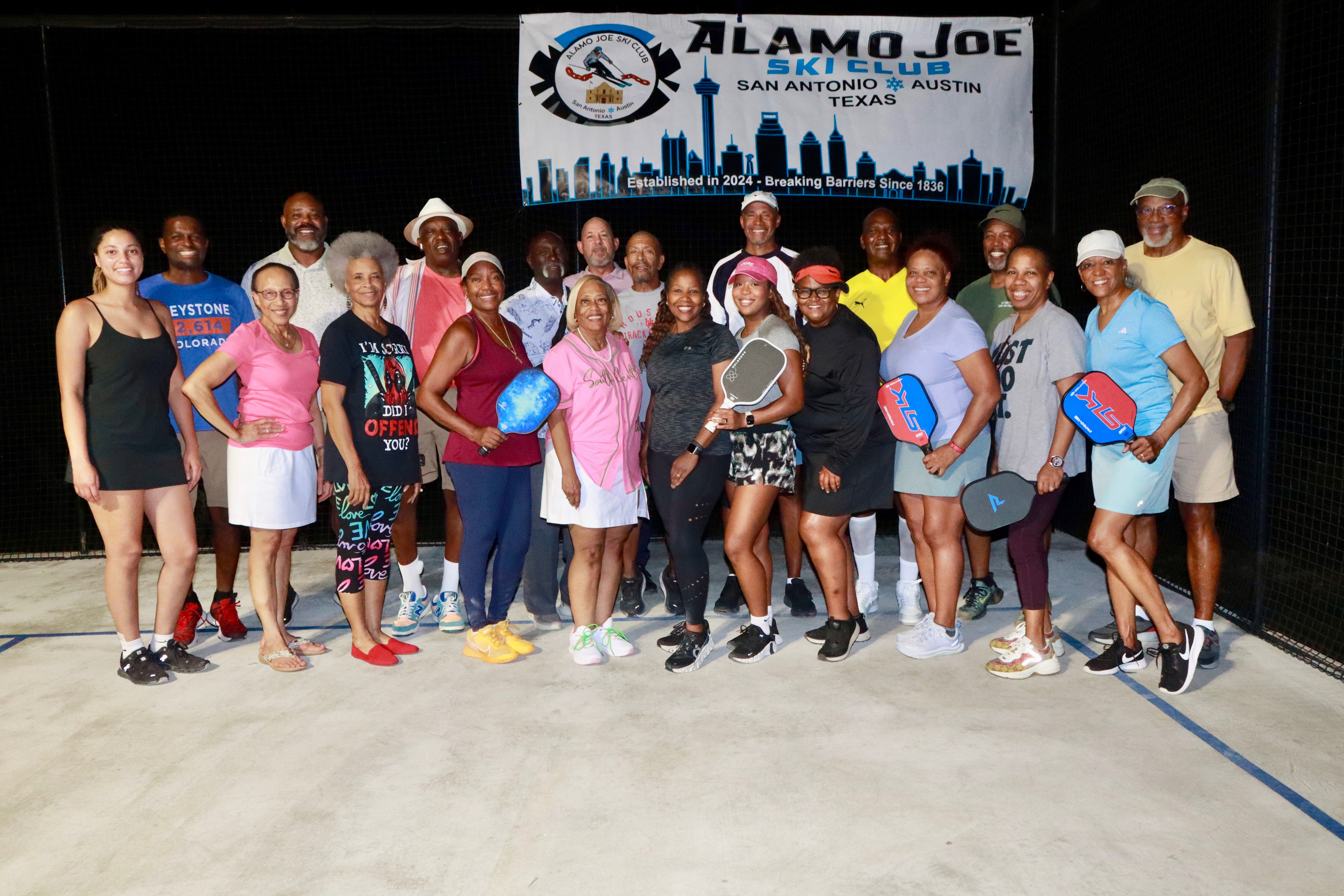 Fall Pickleball 2025 Group Pics